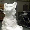 bobcat-sculpture