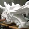 foam-dragon-head